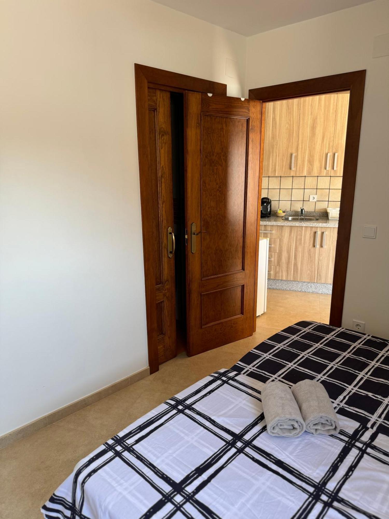 Apartamentos Penaflor Guadix Eksteriør bilde