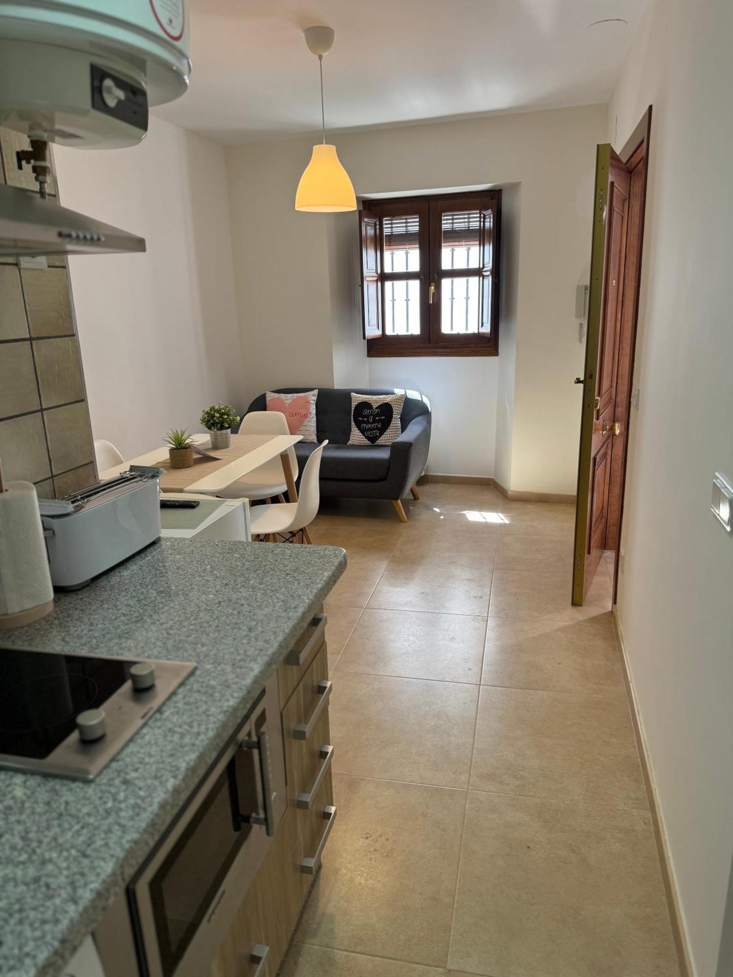 Apartamentos Penaflor Guadix Eksteriør bilde