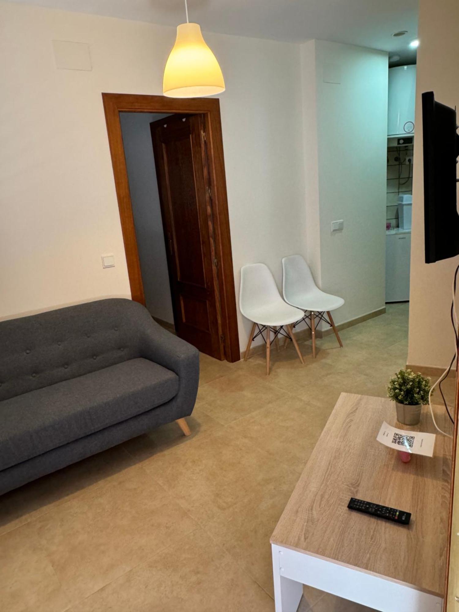 Apartamentos Penaflor Guadix Eksteriør bilde