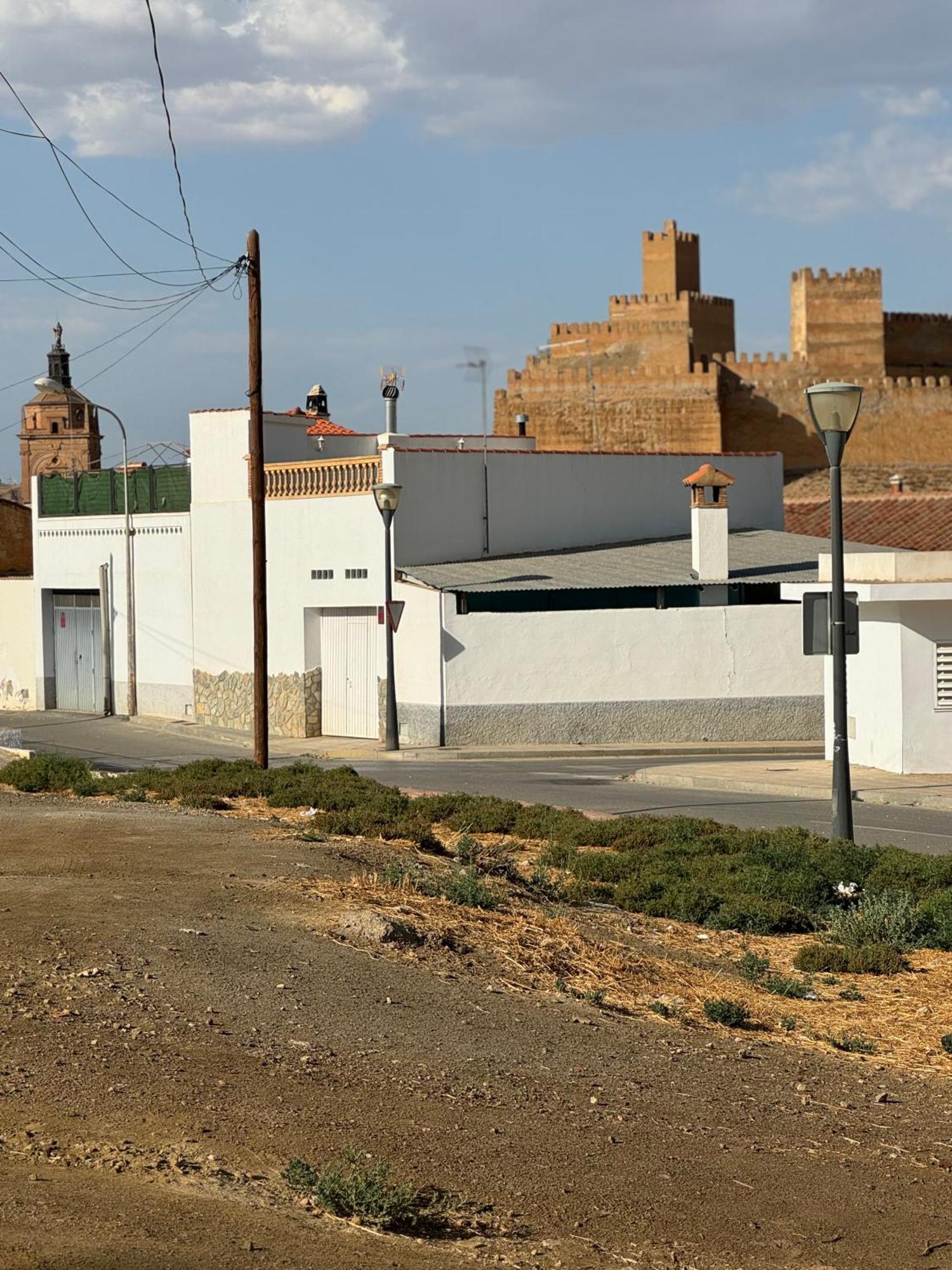 Apartamentos Penaflor Guadix Eksteriør bilde
